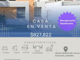 在Navojoa, Sonora出售的2 卧室 别墅, Navojoa