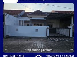 4 Schlafzimmer Haus zu verkaufen in Sidoarjo, East Jawa, Sidoarjo, Sidoarjo