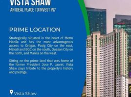 1 Bedroom Apartment for sale in Mandaluyong City, Eastern District, Mandaluyong City