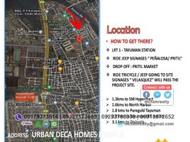 1 Bedroom Condo for sale in Tondo I / II, Manila, Tondo I / II