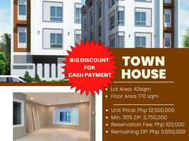 3 Schlafzimmer Reihenhaus zu verkaufen in Quezon City, Metro Manila, Quezon City, Eastern District, Metro Manila