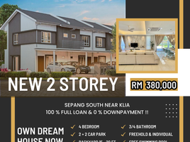 4 Bedroom House for sale in Labu, Sepang, Labu