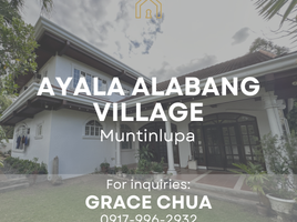 5 Bedroom House for sale at Ayala Alabang VIllage, Muntinlupa City