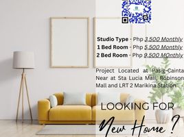 Studio Condo for sale in Rizal, Calabarzon, Cainta, Rizal