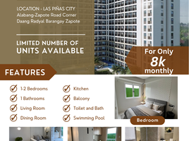 1 Bedroom Condo for sale in Las Pinas City, Southern District, Las Pinas City