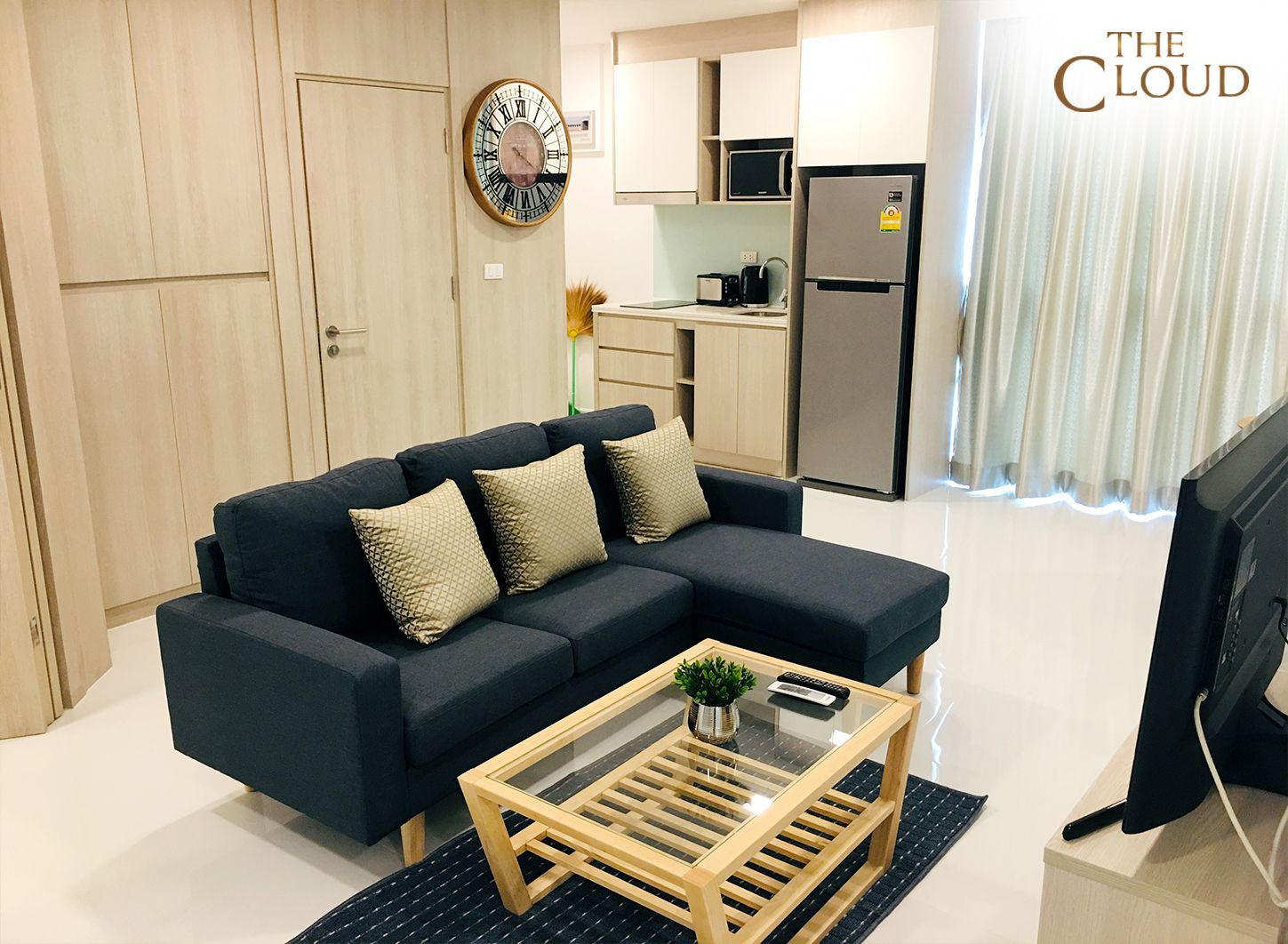 1 Bedroom Apartment For Rent At The Cloud