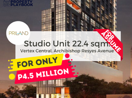 Studio Condo for sale in Cebu City, Central Visayas, Cebu City, Cebu