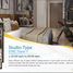 Condominium 1 chambre à vendre à Pasig City, Metro Manila, Pasig City