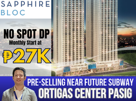Studio Condo for sale in Pasig City, Metro Manila, Pasig City