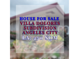 Maison 3 chambre à vendre à Angeles City, Central Luzon, Angeles City, Pampanga, Central Luzon