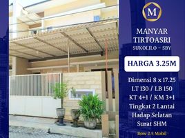 Maison 4 chambre à vendre à Mulyorejo, East Jawa, Mulyorejo