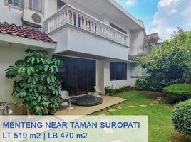 5 Bedroom Villa for sale in Taman Situ Lembang, Menteng, Menteng