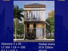 3 Habitación Villa en venta en Dukuhpakis, East Jawa, Dukuhpakis
