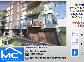 Appartement 2 chambre à vendre à Alvaro Obregon, Mexico City, Alvaro Obregon