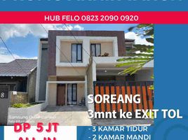 3 Kamar Vila for sale in Soreang, Bandung, Soreang