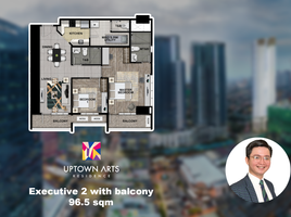 2 Bedroom Apartment for sale in Uptown Mall - Uptown Bonifacio, Makati City, Makati City