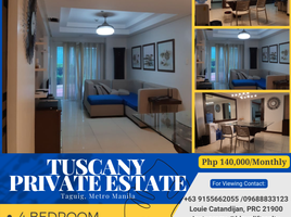 4 Bedroom Apartment for rent at Tuscany Private Estate, Taguig City