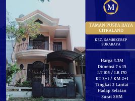 3 Habitación Villa en venta en Lakarsantri, East Jawa, Lakarsantri