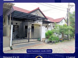 Maison 4 chambre à vendre à Wiyung, East Jawa, Wiyung