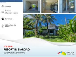 8 Habitación Hotel en venta en General Luna, Surigao del Norte, General Luna