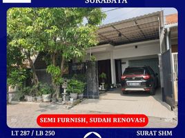 4 Habitación Casa en venta en Tenggilis Mejoyo, East Jawa, Tenggilis Mejoyo