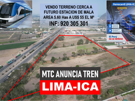  Terreno (Parcela) en venta en Mala, Lima, Mala, Cañete