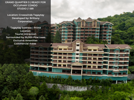 1 Bedroom Condo for sale in Tagaytay City, Cavite, Tagaytay City