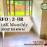 2 Bedroom Apartment for rent at Little Baguio Terraces, San Juan City