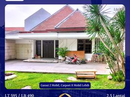 4 Bedroom House for sale in Surabaya, East Jawa, Tegal Sari, Surabaya