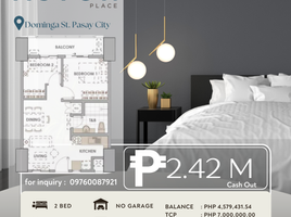 2 Bedroom Apartment for sale in Vito Cruz LRT-1, Malate, Pasay City