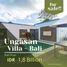 2 Bedroom Villa for sale in Badung Bali, Kuta, Badung, Bali