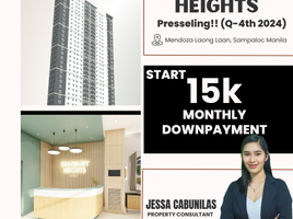 Studio Condo for sale in Sampaloc, Manila, Sampaloc