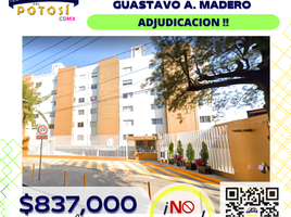 2 Schlafzimmer Appartement zu verkaufen in Gustavo A Madero, Mexico City, Gustavo A Madero