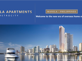 Studio Appartement for sale in Manila Baywalk, Malate, Malate