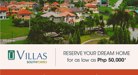 Available Units at Villas, South Forbes