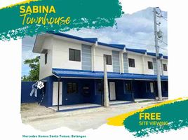 2 Bedroom House for sale in Batangas, Calabarzon, Santo Tomas, Batangas