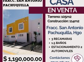 3 Habitación Casa en venta en Pachuca De Soto, Hidalgo, Pachuca De Soto, Hidalgo