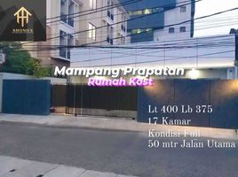 17 Kamar Rumah for sale in Pacific Place, Tanah Abang, Mampang Prapatan