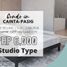 Studio Appartement zu vermieten in Calabarzon, Cainta, Rizal, Calabarzon