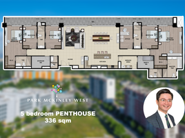 5 chambre Condominium for sale in Metro Manila, Taguig City, Southern District, Metro Manila