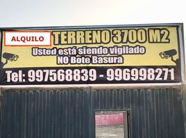  Terreno (Parcela) en alquiler en Ica, Sunampe, Chincha, Ica