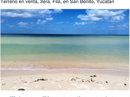  Grundstück zu verkaufen in Ixil, Yucatan, Ixil