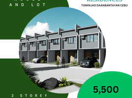 Studio Townhouse for sale in the Philippines, Daanbantayan, Cebu, Central Visayas, Philippines