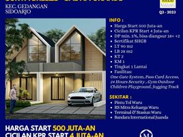 2 Kamar Rumah for sale in Gedangan, Sidoarjo, Gedangan