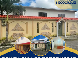 4 Schlafzimmer Villa zu verkaufen in Santo Domingo, Santo Domingo De Los Tsachilas, Santo Domingo De Los Colorados