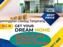 3 Bedroom House for sale in Tangerang railway station, Tangerang, Tangerang