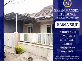 2 Kamar Rumah for sale in Sidoarjo, East Jawa, Waru, Sidoarjo