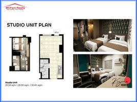 Studio Condo for sale at Kizuna Heights, Malate