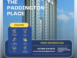 1 Schlafzimmer Wohnung zu verkaufen in Mandaluyong City, Metro Manila, Mandaluyong City