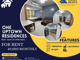 1 Bedroom Apartment for rent at One Uptown Residences, Makati City